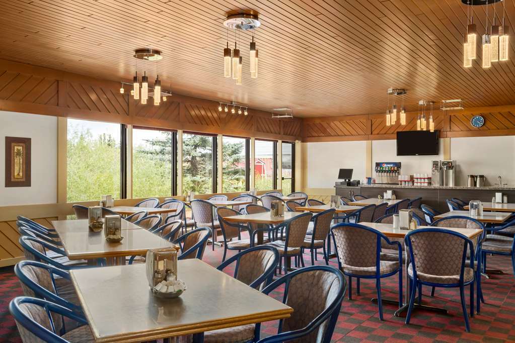 Travelodge Hanna Canada Grey Nhà hàng bức ảnh