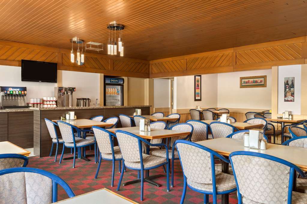 Travelodge Hanna Canada Grey Nhà hàng bức ảnh