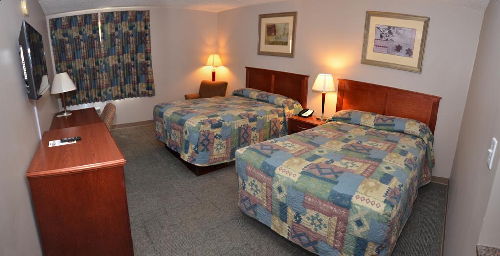 Travelodge Hanna Canada Grey Ngoại thất bức ảnh