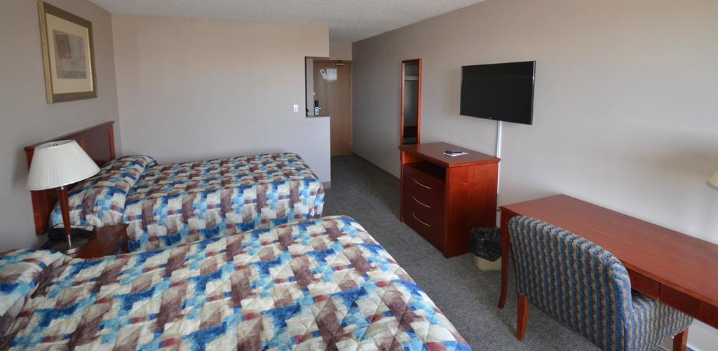 Travelodge Hanna Canada Grey Ngoại thất bức ảnh