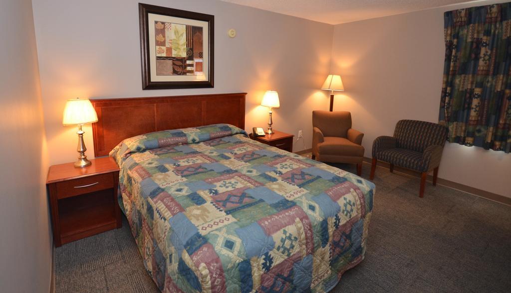 Travelodge Hanna Canada Grey Ngoại thất bức ảnh