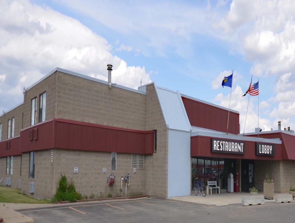 Travelodge Hanna Canada Grey Ngoại thất bức ảnh